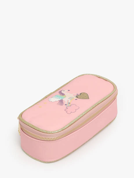 Pennenzak 1 Compartiment Jeune premier Roze classics C ander zicht 1